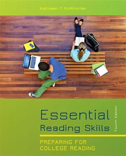 9780321850416: Essential Reading Skills: Preparing for College Reading with NEW MyReadingLab with eText -- Access Card Package