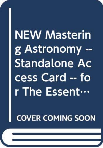 NEW Mastering Astronomy -- Standalone Access Card -- for The Essential Cosmic Perspective (9780321852526) by Bennett, Jeffrey O.