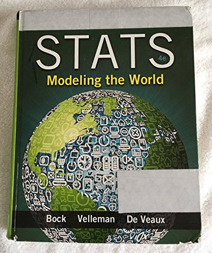 Immagine dell'editore per Stats Modeling the World, 4th Edition venduto da More Than Words