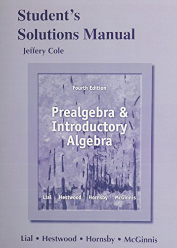 Stock image for Prealgebra and Introductory Algebra for sale by Better World Books