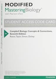 Modified Mastering Biology with Pearson eText -- ValuePack Access Card -- for Campbell Essential Biology (with Physiology chapters) (9780321856142) by Simon, Eric J.; Dickey, Jean L.; Reece, Jane B.