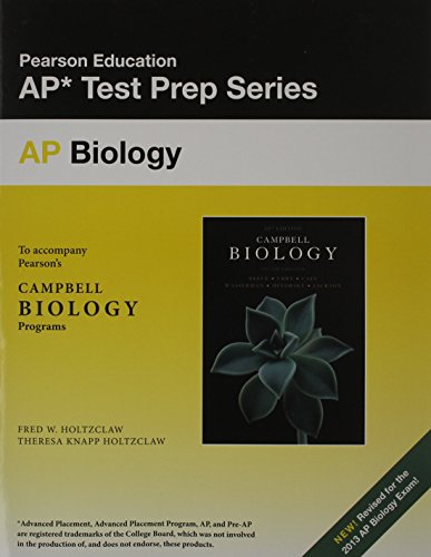 Beispielbild fr Preparing for the Biology AP Exam (School Edition) Update zum Verkauf von Better World Books