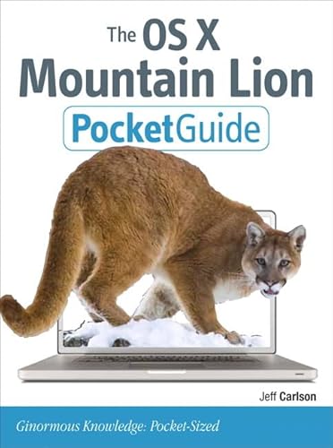 9780321857132: The OS X Mountain Lion Pocket Guide (Peachpit Pocket Guide)