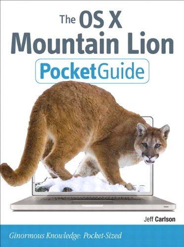 9780321857132: The OS X Mountain Lion