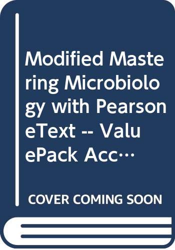 Immagine dell'editore per Modified Mastering Microbiology with Pearson eText -- ValuePack Access Card -- for Microbiology with Diseases by Body System venduto da BooksRun