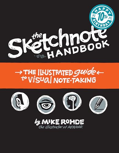 9780321857897: The Sketchnote Handbook: The Illustrated Guide to Visual Notetaking