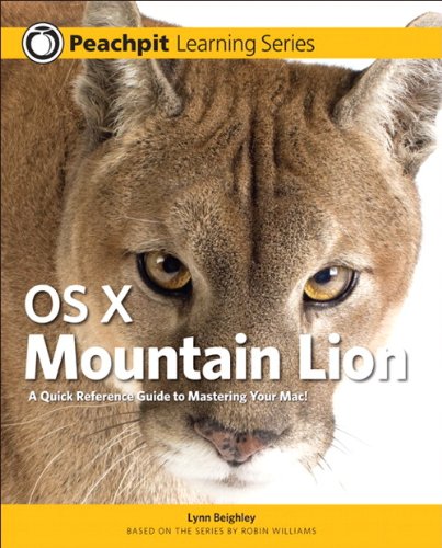 9780321858511: OS X Mountain Lion: Peachpit Learning Series