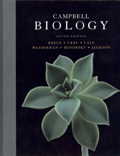Campbell Biology with MasteringBiology with iClicker (9780321859495) by Reece, Jane B.; Urry, Lisa A.; Cain, Michael L.; Wasserman, Steven A.; Minorsky, Peter V.; Jackson, Robert B.