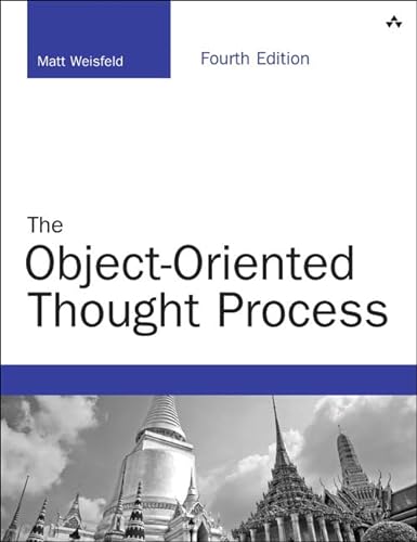Imagen de archivo de Object-Oriented Thought Process, The (Developer's Library) a la venta por Open Books