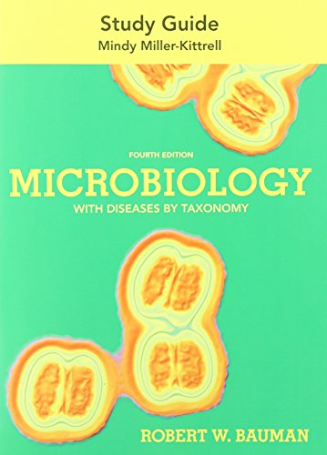 Imagen de archivo de Study Guide for Microbiology with Diseases by Taxonomy a la venta por Blue Vase Books