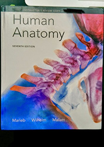 9780321862105: Instructor's Review Copy for Human Anatomy (text component)