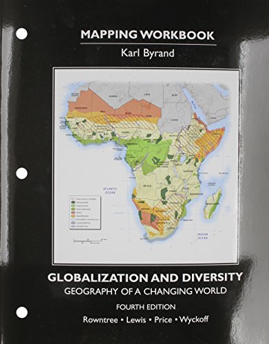 Imagen de archivo de Students Mapping Workbook for Globalization and Diversity: Geography a la venta por Hawking Books