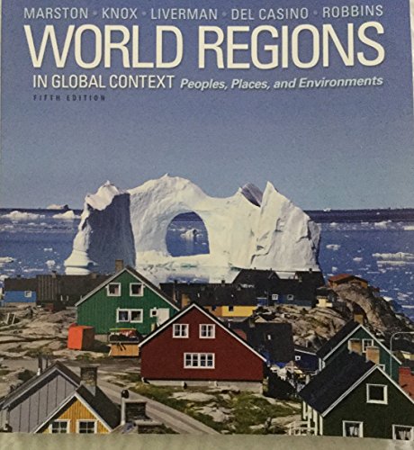 9780321862303: WORLD REGIONS IN GLOBAL CONTEXT