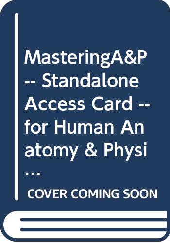 MasteringA&P -- Standalone Access Card -- for Human Anatomy & Physiology Laboratory Manuals (9780321862716) by Marieb, Elaine N.; Mitchell, Susan J.; Smith, Lori A.