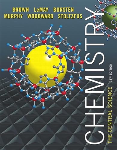 Beispielbild fr Chemistry: The Central Science Plus Mastering Chemistry, 13th Edition zum Verkauf von SGS Trading Inc