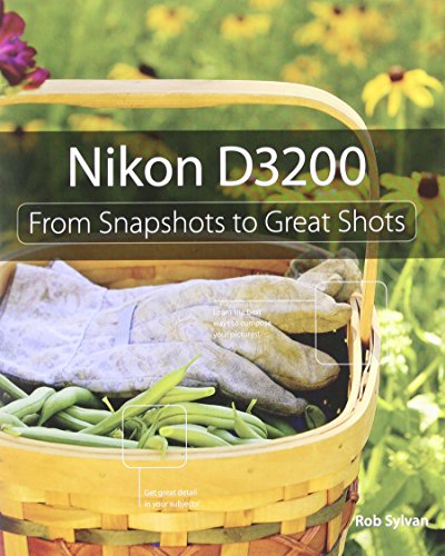 Imagen de archivo de Nikon D3200: From Snapshots to Great Shots a la venta por ZBK Books