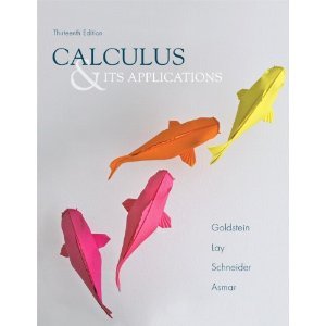 9780321864611: Calculus And Its Applications 13 Edition, Instructors Edition