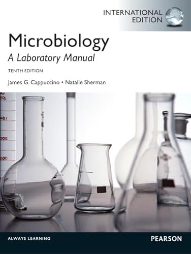 9780321864864: Microbiology:A Laboratory Manual: International Edition