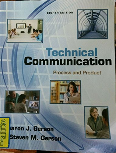 9780321864949: Technical Communication: Process and Product