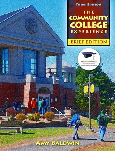 9780321865397: Community College Experience, Brief Edition, The Plus NEW MyStudentSuccessLab 2012 Update -- Access Card Package (Experience Franchise)