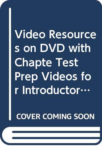 Video Resources on DVD with Chapte Test Prep Videos for Introductory and Intermediate Algebra (9780321865656) by Lial, Margaret L.; Hornsby, John; McGinnis, Terry