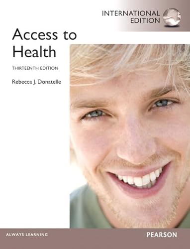 9780321866080: Access to Health: International Edition