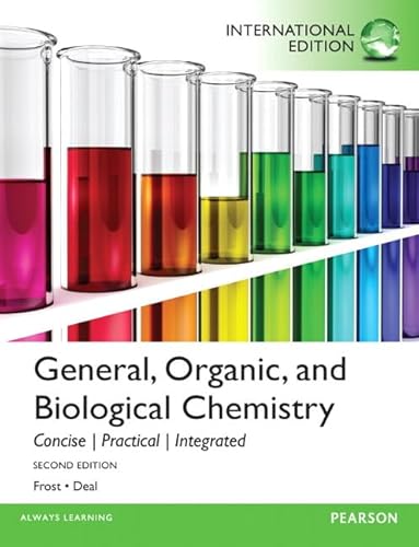 9780321866257: General, Organic, and Biological Chemistry:International Edition
