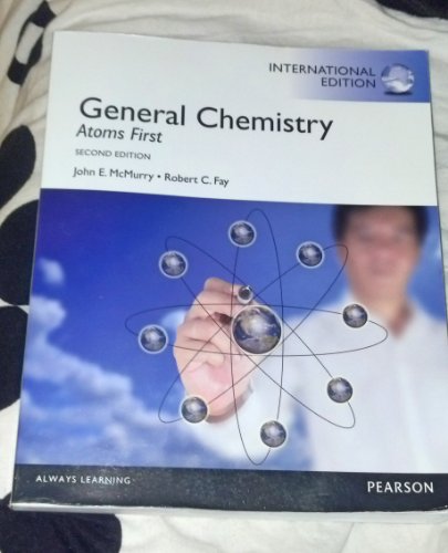 Beispielbild fr General Chemistry: Atoms First: International Edition zum Verkauf von Cambridge Rare Books