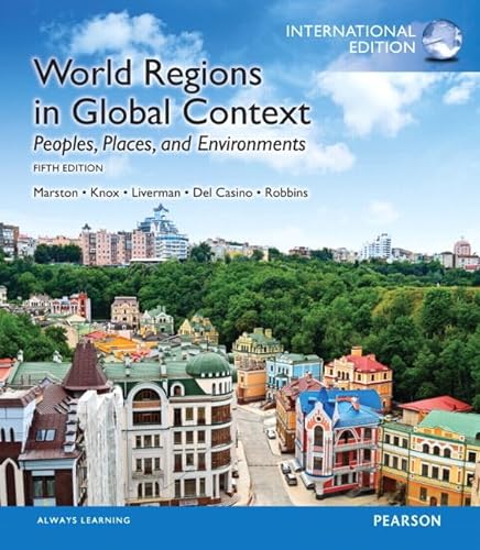 9780321866387: World Regions in Global Context:Peoples, Places, and Environments: International Edition