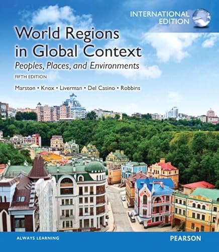 9780321866387: World Regions in Global Context:Peoples, Places, and Environments: International Edition