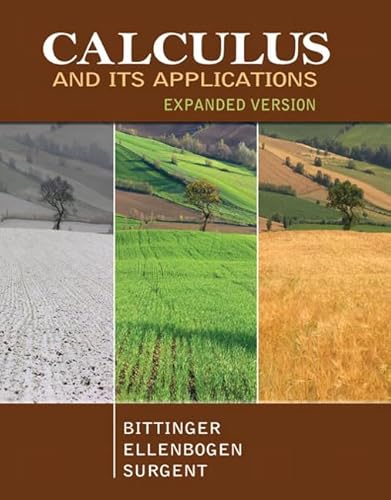 9780321867308: Calculus and Its Applications, Expanded Version Plus NEW MyMathLab with Pearson eText -- Access Card Package