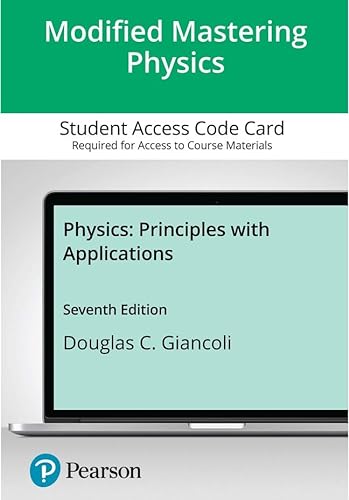 9780321869661: Mastering Physics with Pearson eText Access Code (24 Months) for Physics: Principles with Applications (Mastering Physics (Access Codes))