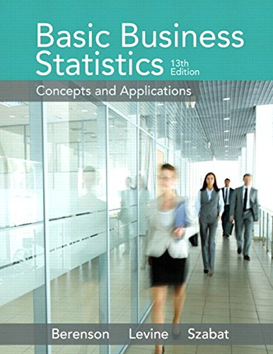 Imagen de archivo de Basic Business Statistics a la venta por Zoom Books Company