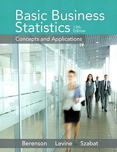 9780321870025: Basic Business Statistics: Concepts and Applications