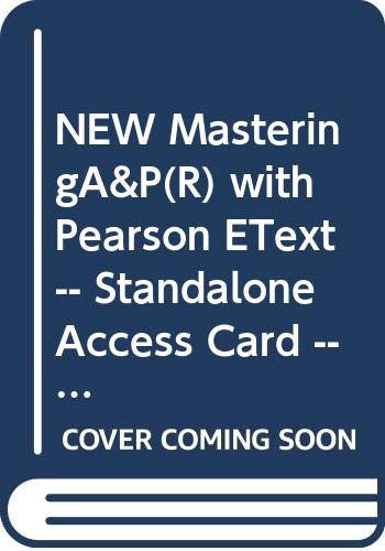 Beispielbild fr Visual Essentials of Anatomy & Physiology Modified Masteringa&p With Pearson Etext Standalone Access Card: zum Verkauf von TextbookRush