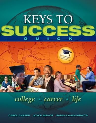 Stock image for Keys to Success Quick + MyStudentSuccessLab Access Code for sale by HPB-Red