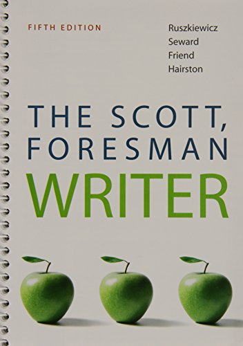 Beispielbild fr Scott, Foresman Writer, The (with NEW MyCompLab with Pearson eText) (5th Edition) zum Verkauf von HPB-Red