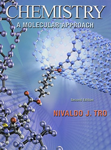 Chemistry: A Molecular Approach (9780321874337) by Tro, Nivaldo J.