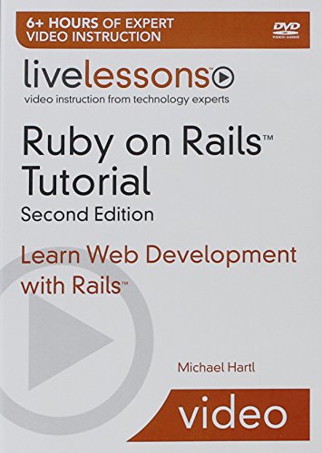 Stock image for Ruby on Rails 3 Livelessons, Second Edition - DVD: Learn Rails by Example for sale by medimops