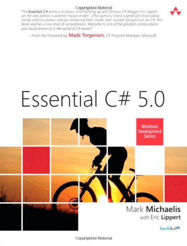 Beispielbild fr Essential C# 5. 0 zum Verkauf von Better World Books