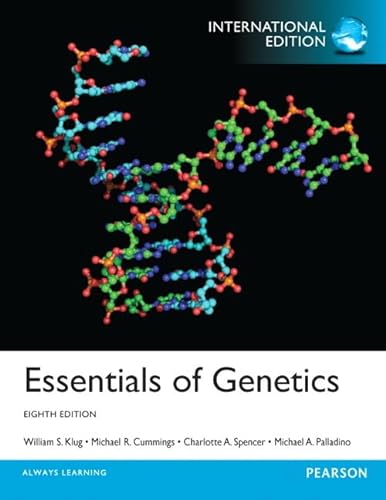 9780321877826: Essentials of Genetics:International Edition