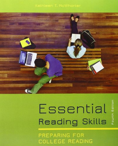 9780321878069: Essential Reading Skills (with MyReadingLab Student Access Code Card) (3rd Edition)