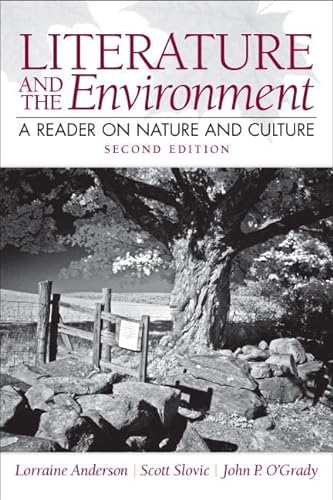 9780321878137: Literature and the Environment: A Reader on Nature and Culture with NEW MyLiteratureLab -- Access Card Package