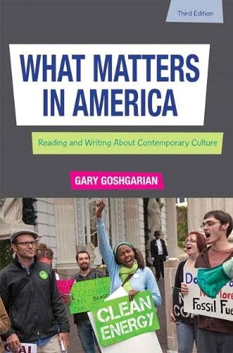 9780321881793: What Matters in America with NEW MyCompLab -- Access Card Package