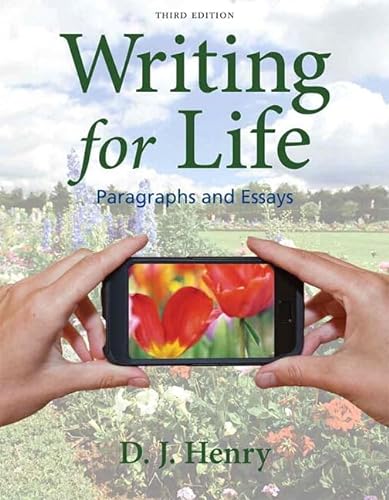 9780321881908: Writing for Life: Paragraphs and Essays with MyWritingLab with eText -- Access Card Package (3rd Edition)