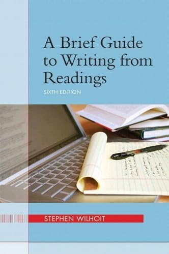 9780321881939: Brief Guide to Writing from Readings, A, with NEW MyCompLab -- Access Card Package