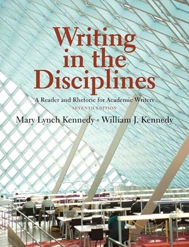 Stock image for Writing in the Disciplines: A Reader and Rhetoric Academic Writers with NEW MyCompLab -- Access Card Package (7th Edition) for sale by dsmbooks