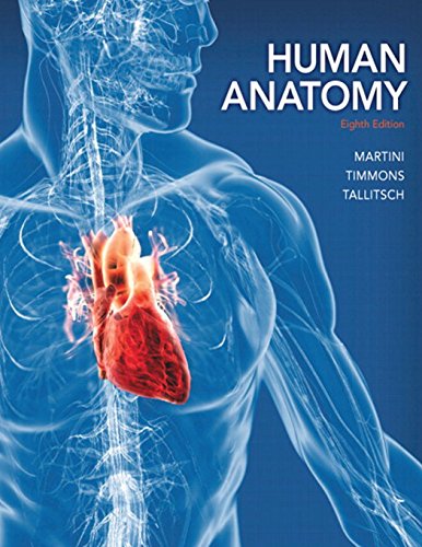 9780321883322: Human Anatomy (8th Edition) - Standalone book
