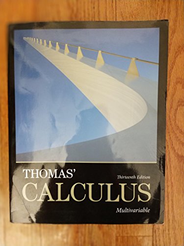 9780321884053: Thomas' Calculus: Multivariable