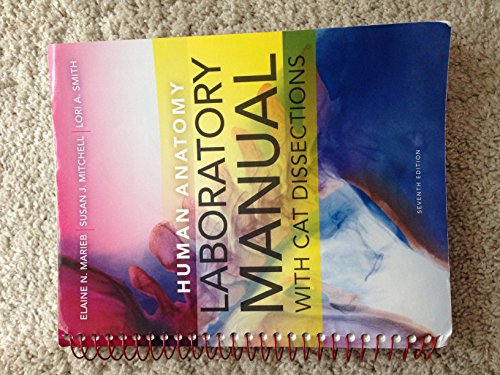 Imagen de archivo de Human Anatomy Laboratory Manual with Cat Dissections (7th Edition) a la venta por Wonder Book